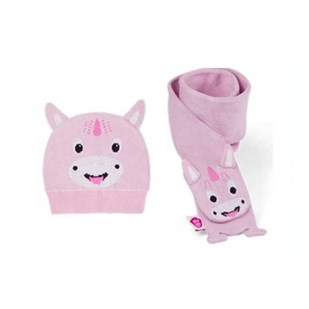 Gorro + Bufanda Unicornio.  Affenzahn
