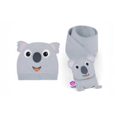 Gorro + Bufanda Koala.  Affenzahn