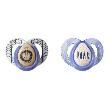 Chupetes Any Time 6 a 18 meses (x2) 