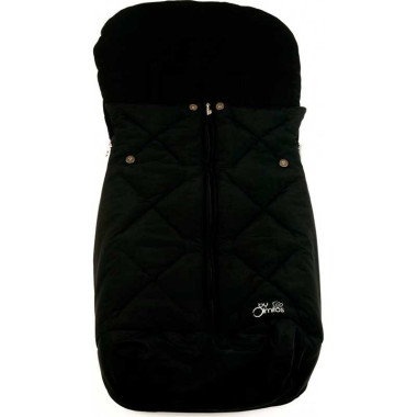 Saco Universal Polar Negro.  Olmitos