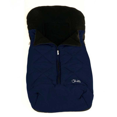 Saco Universal Polar Negro.  Olmitos