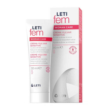 Crema Vulvar Pediátrica 30 ml. Letifem
