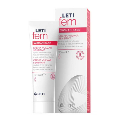 Crema Vulvar Pediátrica 30 ml. Letifem