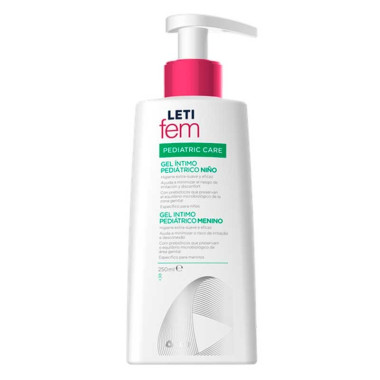 Gel íntimo Pediátrico niño 250 ml.  Letifem