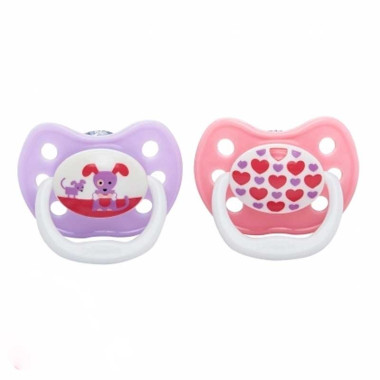 Chupete Prevent Talla 1 (0-6)  2 Ud. Dr Brown