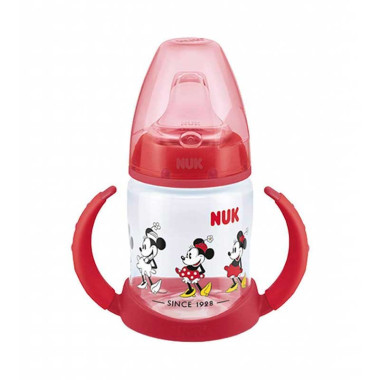 Vaso Aprendizaje Mickey Mouse Silicona (6-18) Nuk