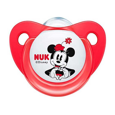 Chupete Disney Baby Mickey 6-18 látex.Nuk