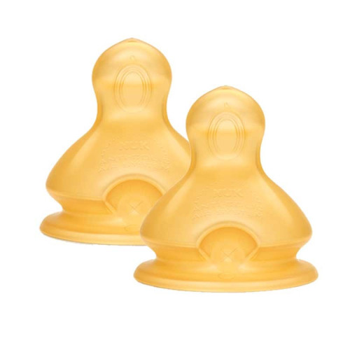 Tetina Látex First Choice 2 Ud. Nuk