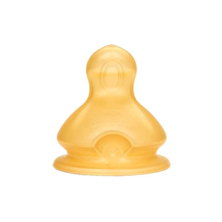 Tetina Látex First Choice 2 Ud. Nuk