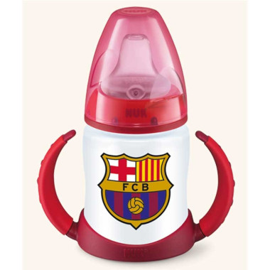 Vaso aprendizaje Barcelona Silicona150ml.Nuk