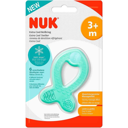 Mordedor refrigerante pez + 3 meses. Nuk