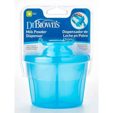 Dispensador de leche en polvo. DrBrown´s