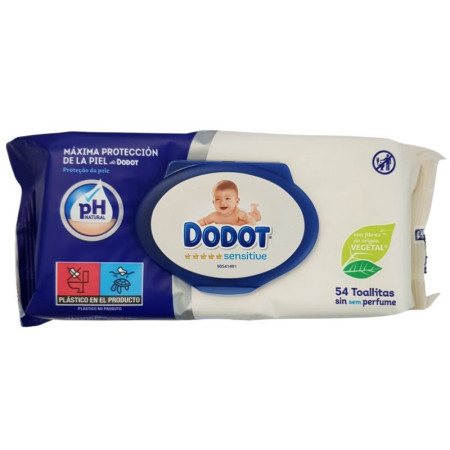 Toallitas Dodot Sensitive 810 Unidades 【 OFERTA 】