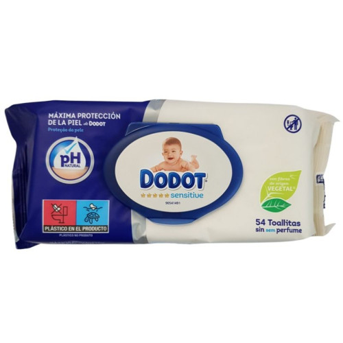 Toallitas Dodot Sensitive 810 Unidades 【 OFERTA 】