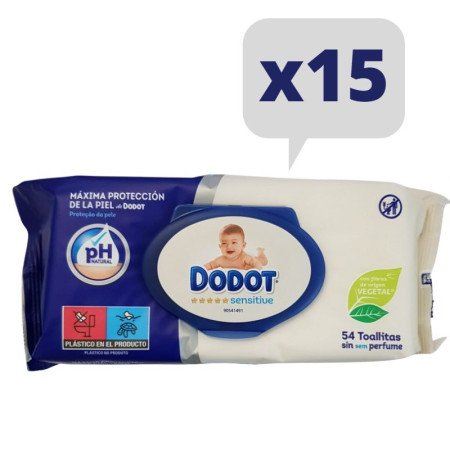Toallitas Dodot Sensitive 810 Unidades 【 OFERTA 】