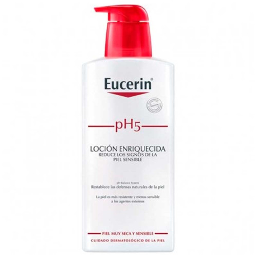 Pack Loción pH5 1L + 400ml. Eucerin