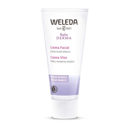 Crema Facial Malva Blanca 50ml.Weleda