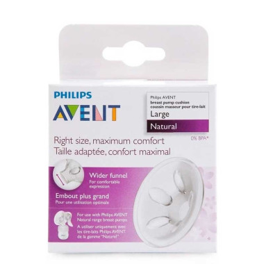 Pétalo extractor de leche para pezones talla G . Philips Avent