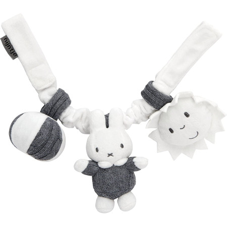 Juguete para Carro de Bebé Miffy. Tiamo Collection