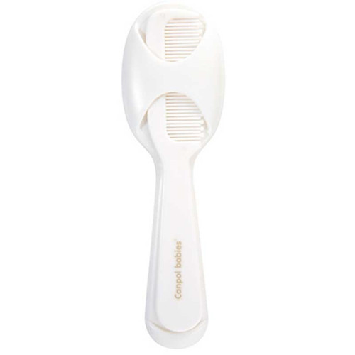 Cepillo y peine encajable. Canpol Babies