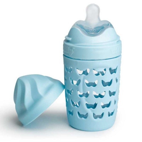 Biberón de cristal 220ml - Herobility