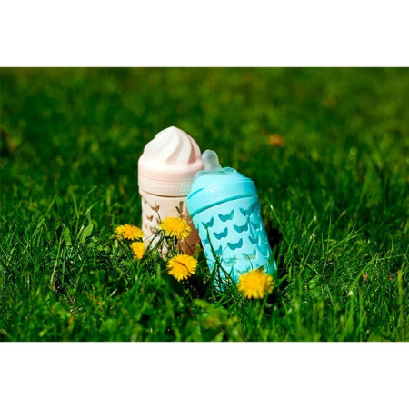 Biberón de cristal 220ml - Herobility