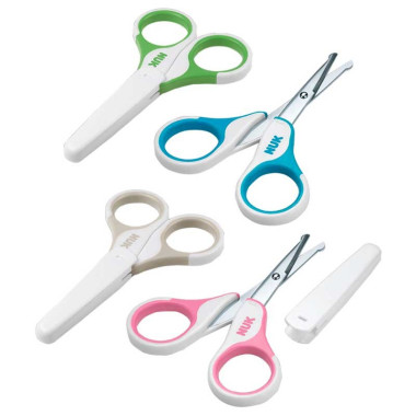 Tijeras Infantiles Seguridad - Nuk