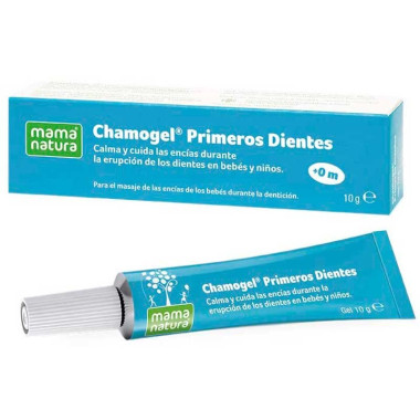 Chamogel primeros dientes 10 gr