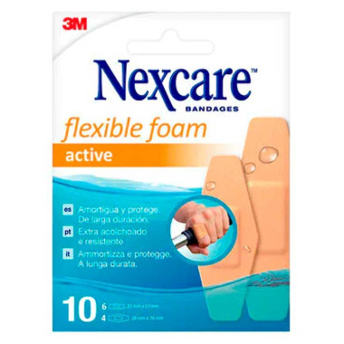 Nexcare vendas flexibles 10. und
