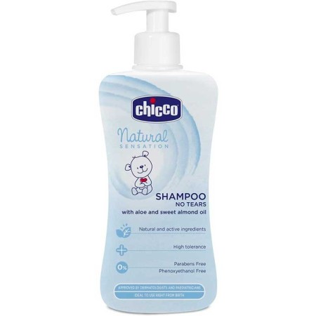 Champú sin lágrimas Natural Sensation 500ml. Chicco
