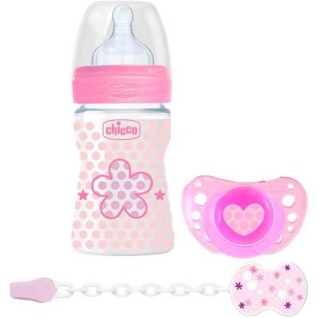 Set Regalo Wellbeing silicona 0m+ . Chicco