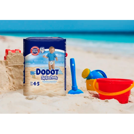 Dodot Splashers Talla 4 - Pañal-Bañador - Mas Pañales