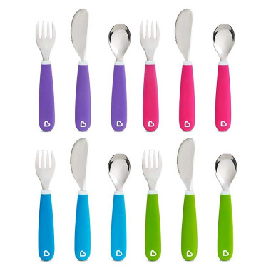 Pack cubiertos Splash 3 uds. Munchkin