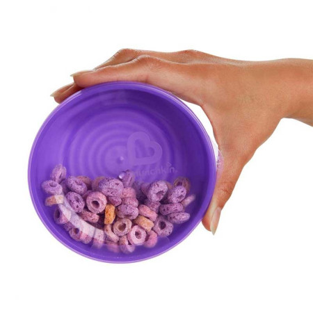 Pack cuencos con tapas y cucharas 10 piezas . Munchkin