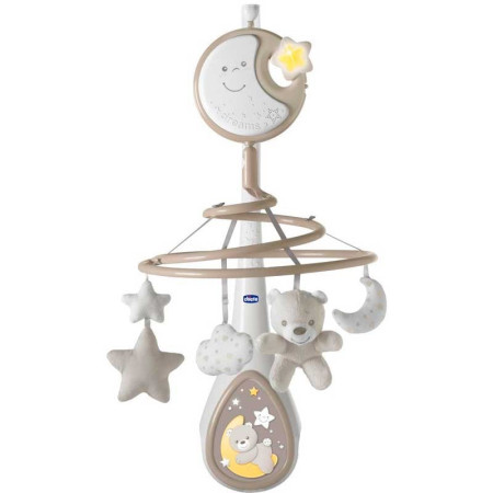 Carrusel mobile Next2Dreams Beige. Chicco