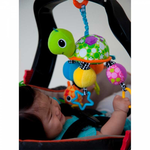 Juguete colgador Tortuga Espejo. Infantino