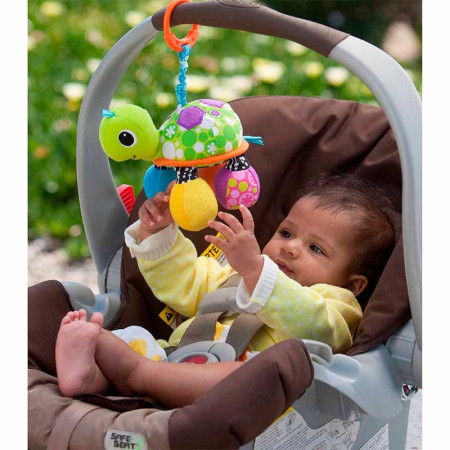 Juguete colgador Tortuga Espejo. Infantino