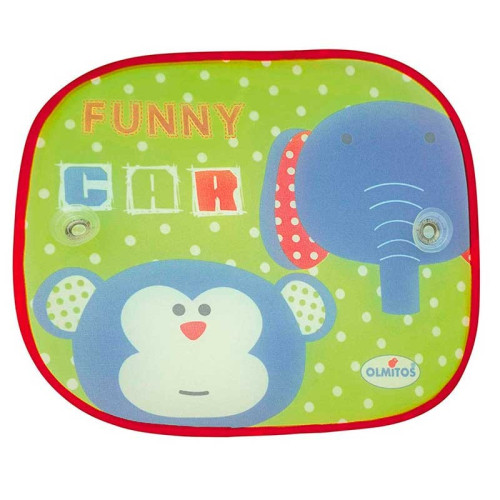 Parasol ventana coche 2 uds. Olmitos