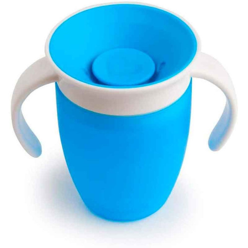 Taza antigoteo Miracle 360º con asas 200ml. Munchkin