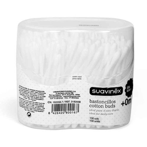 Bastoncillos para bebé 150 unidades. Suavinex