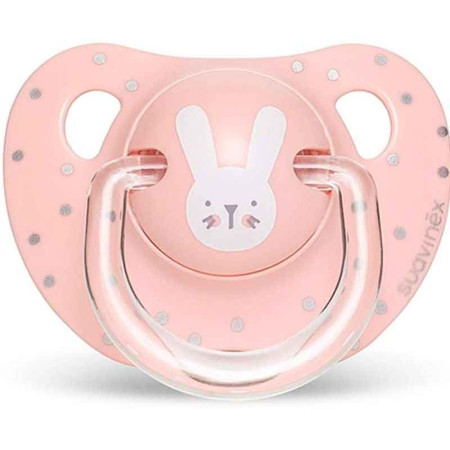 Chupete Premium tetina anatómica silicona. Suavinex