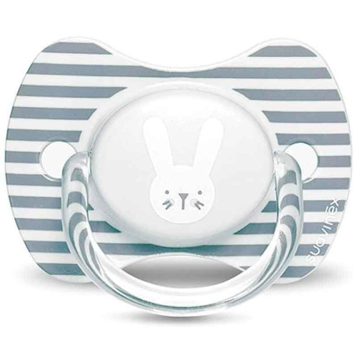 Chupete Premium tetina anatómica silicona 6-18 meses. Suavinex