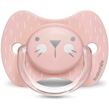 Chupete Premium tetina anatómica silicona 6-18 meses. Suavinex