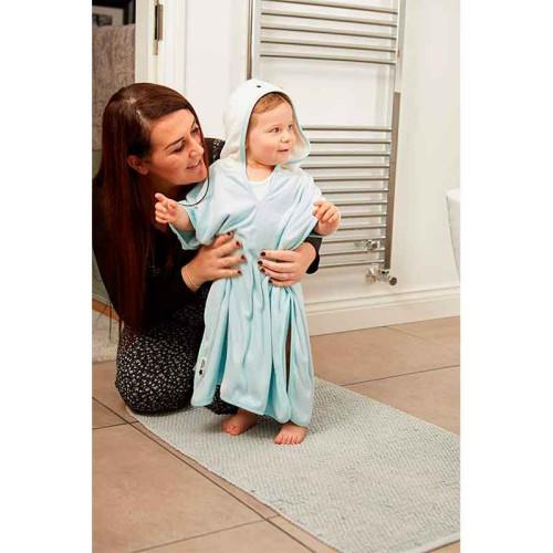 Toalla Poncho con capucha para bebé. Tommee Tippee