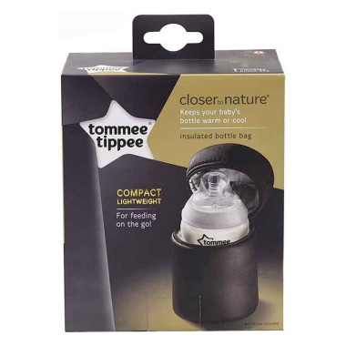 Portabiberón Térmico. Tommee Tippee