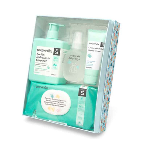 Canastilla Cosmética Infantil Blanca . Suavinex