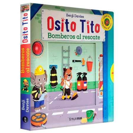 Osito tito. Bomberos al rescate