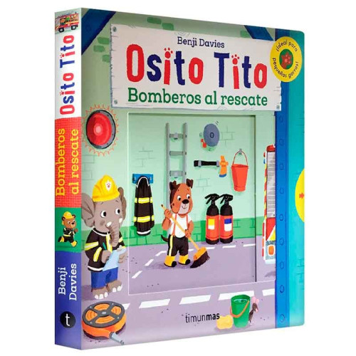 Osito tito. Bomberos al rescate