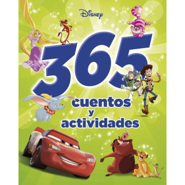 365 Juegos y actividades . Disney