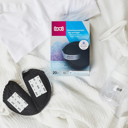 Discos absorbentes desechables Discreet Elegance (20 ud.). LOVI